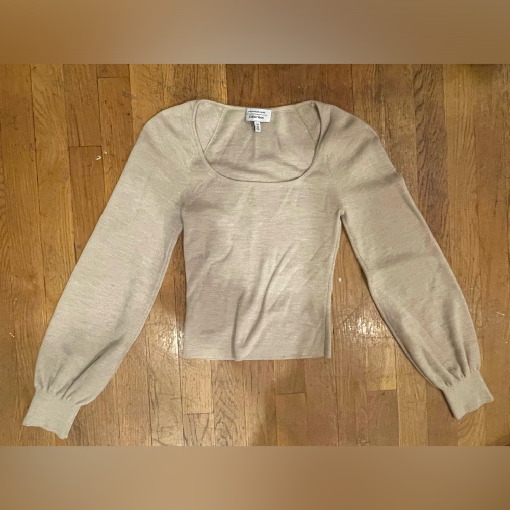 & Other Stories XS cotton sweater